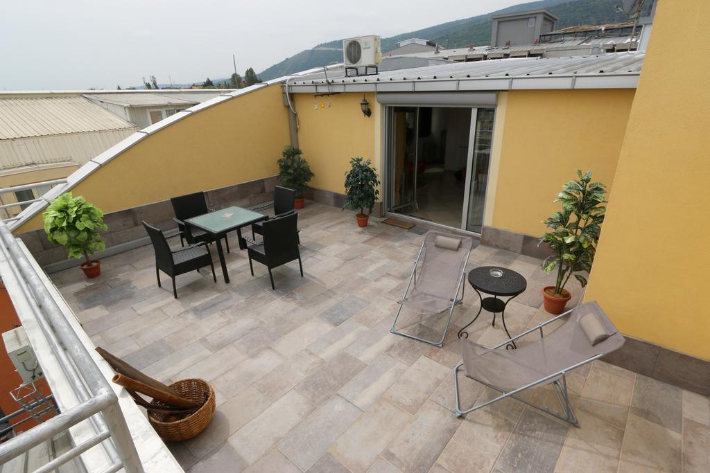 Skopje Center Lägenhet Exteriör bild